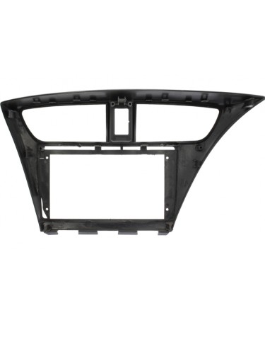 Рамка для установки магнитолы Honda Civic 2011-2017 9" (хэтчбек)