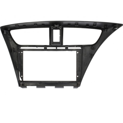 Рамка для установки магнитолы Honda Civic 2011-2017 9" (хэтчбек)