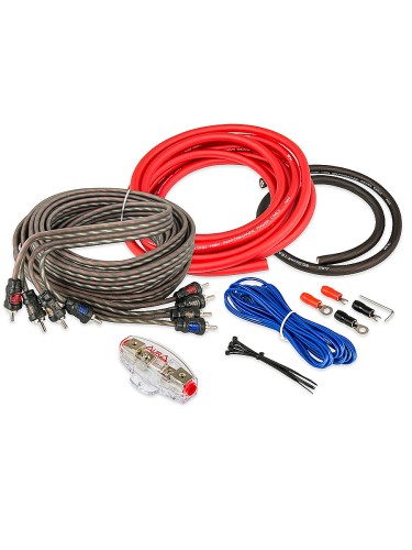 Комплект для подключения 4-х канального усилителя AurA AMP-1404