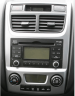 Переходная рамка для установки автомагнитолы KIA Sportage (KM) 2008-2010 (Климат) 9"