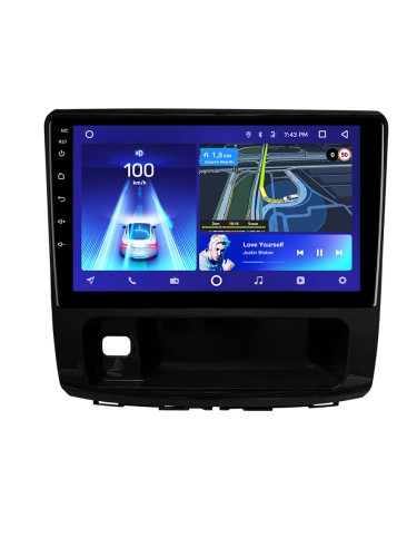 Штатная магнитола Teyes X1 Wi-Fi Great Wall For Hover Haval H9 2014-2020 10.2" (Вариант A)