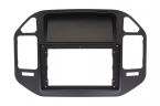 Рамка для установки в Mitsubishi Pajero III 1999-2006 9" дисплея