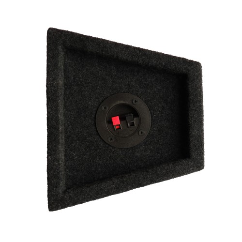 Корпус под динамики 6/9 клемма «прищепка» (пара) (толщ.16мм)