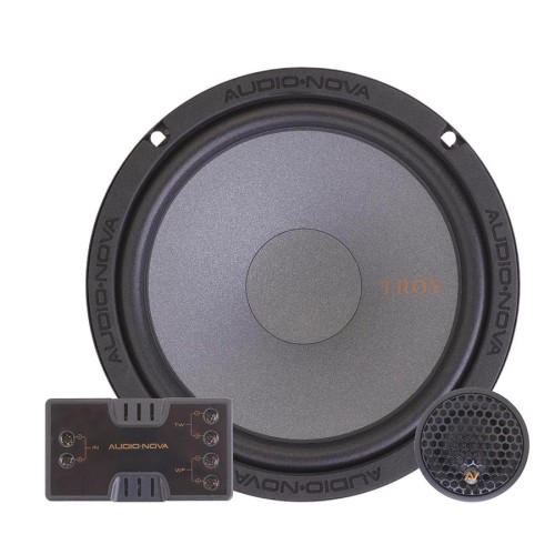 Audio Nova Troy CS-162P 2-х полосная компонентная акустика 6,5" (16,5см) (комплект)