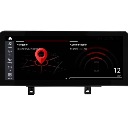 Штатная магнитола Radiola для BMW 2-series (F45) 2017+ 12.3&quot; EVO 