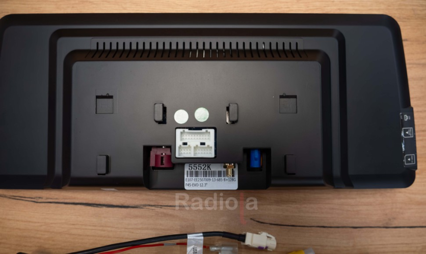 Штатная магнитола Radiola для BMW 2-series (F45) 2017+ 12.3" EVO 