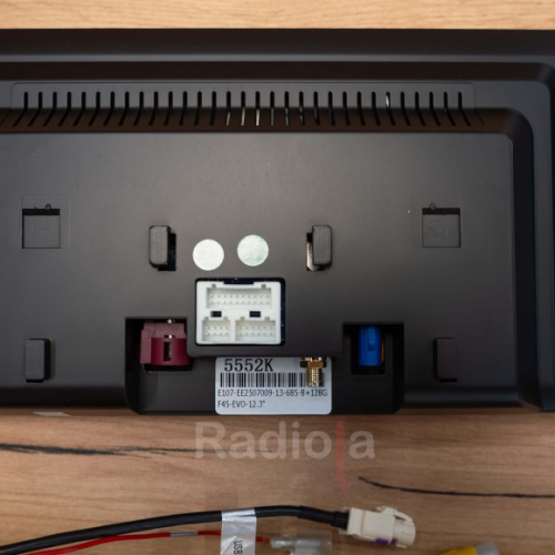 Штатная магнитола Radiola для BMW 2-series (F45) 2017+ 12.3" EVO 