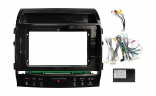 Установочный комплект Wide Media 10" для Toyota Land Cruiser 2007 - 2009 Тип C