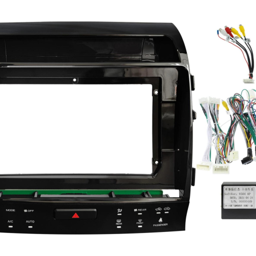 Установочный комплект Wide Media 10" для Toyota Land Cruiser 2007 - 2009 Тип C