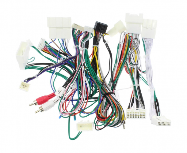 Установочный комплект Wide Media 10" для Toyota Land Cruiser 2007 - 2009 Тип C