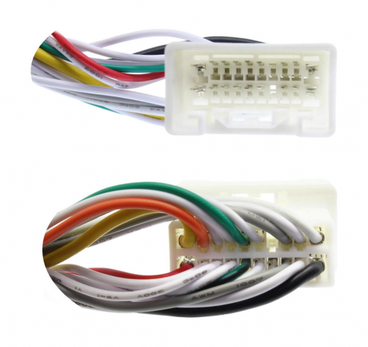 Установочный комплект Wide Media 10" для Toyota Land Cruiser 2007 - 2009 Тип C