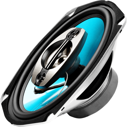 УРАЛ (Ural) Бирюза АС-Б6947 коаксиальная акустика 6*9" (16х24см) (пара)