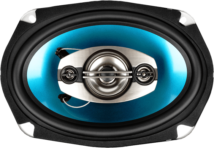 УРАЛ (Ural) Бирюза АС-Б6947 коаксиальная акустика 6*9" (16х24см) (пара)