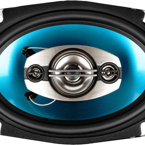 УРАЛ (Ural) Бирюза АС-Б6947 коаксиальная акустика 6*9" (16х24см) (пара)