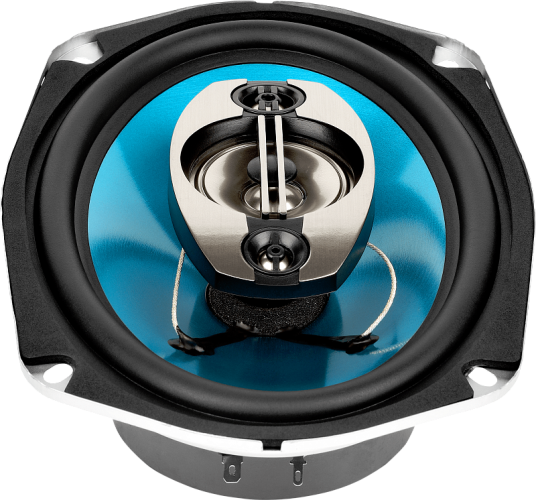 УРАЛ (Ural) Бирюза АС-Б6947 коаксиальная акустика 6*9" (16х24см) (пара)