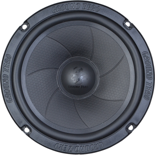 Ground Zero GZIC 165.2 2-х полосная компонентная акустика 6,5" (комплект)