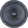 Ground Zero GZIC 165.2 2-х полосная компонентная акустика 6,5" (комплект)