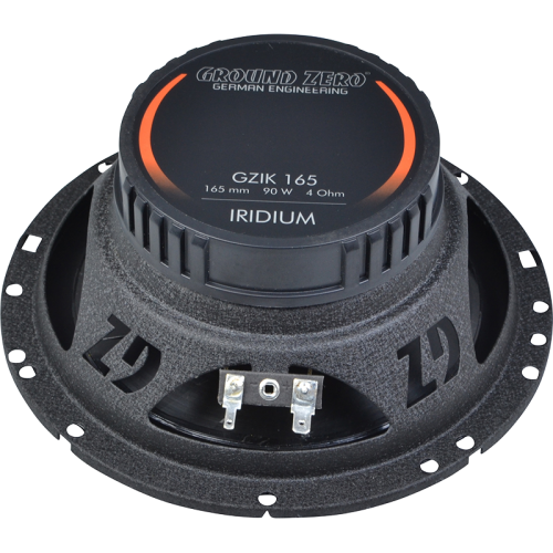 Ground Zero GZIC 165.2 2-х полосная компонентная акустика 6,5" (комплект)