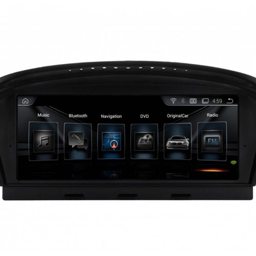 Штатная магнитола Radiola для BMW 3-series/5-series (Е90/E60) 2009-2012 8,8" CIC RDL-6233 L