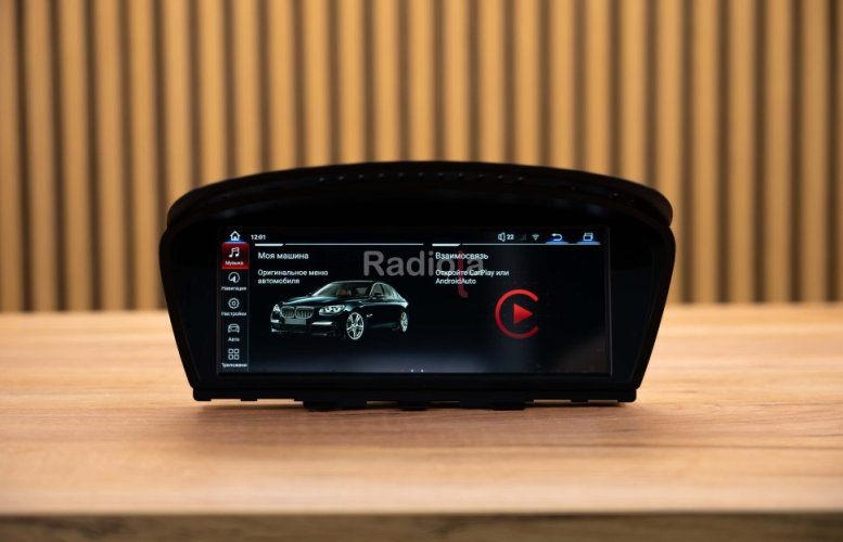 Штатная магнитола Radiola для BMW 3-series/5-series (Е90/E60) 2009-2012 8,8" CIC RDL-6233 L