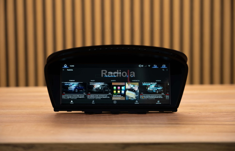 Штатная магнитола Radiola для BMW 3-series/5-series (Е90/E60) 2009-2012 8,8" CIC RDL-6233 L