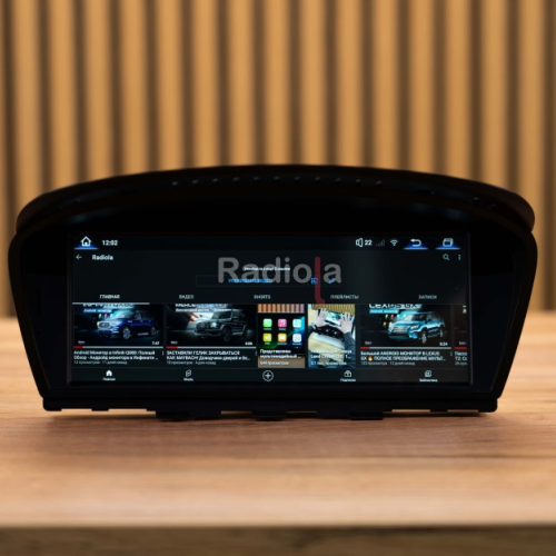 Штатная магнитола Radiola для BMW 3-series/5-series (Е90/E60) 2009-2012 8,8" CIC RDL-6233 L