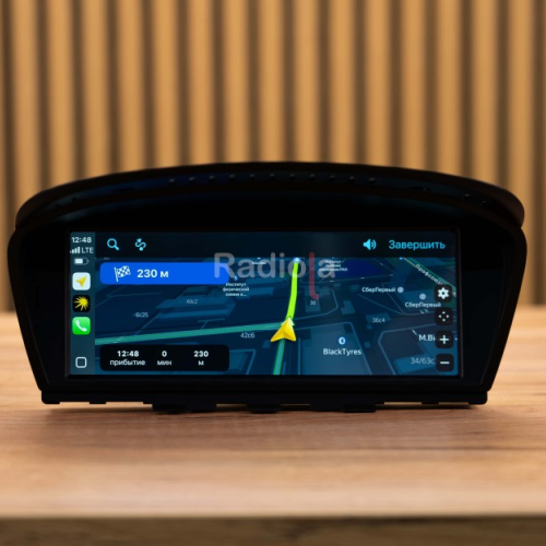 Штатная магнитола Radiola для BMW 3-series/5-series (Е90/E60) 2009-2012 8,8" CIC RDL-6233 L