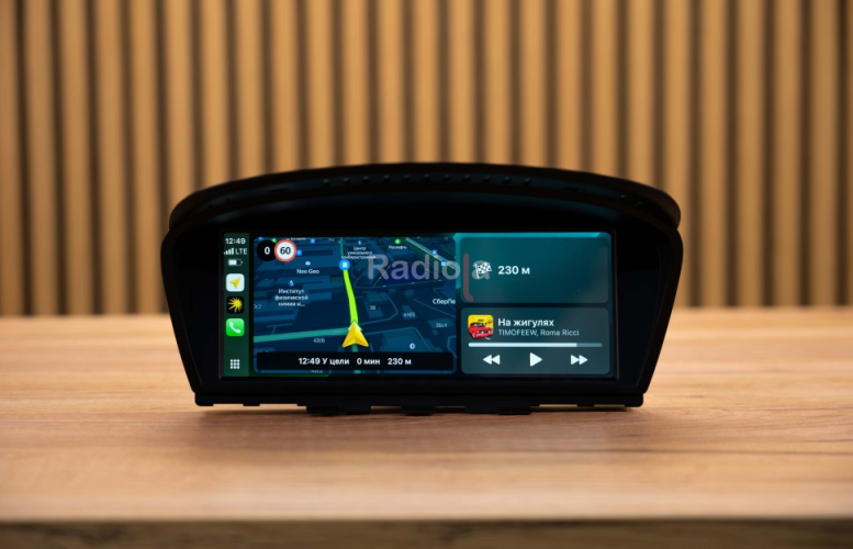 Штатная магнитола Radiola для BMW 3-series/5-series (Е90/E60) 2009-2012 8,8" CIC RDL-6233 L