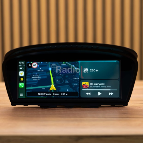 Штатная магнитола Radiola для BMW 3-series/5-series (Е90/E60) 2009-2012 8,8" CIC RDL-6233 L