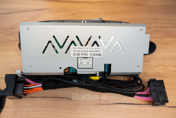 Штатная магнитола Radiola для BMW 3-series/5-series (Е90/E60) 2009-2012 8,8" CIC RDL-6233 L