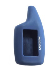 Чехол силиконовый для брелка Scher-Khan Magicar 5/6 синий