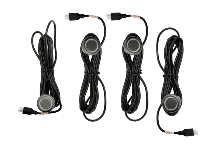 Парковочный радар Wide Media APS-114GR (4 датчика, серый)