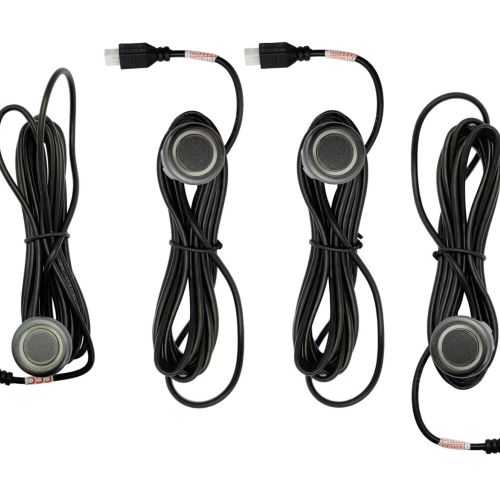 Парковочный радар Wide Media APS-114GR (4 датчика, серый)