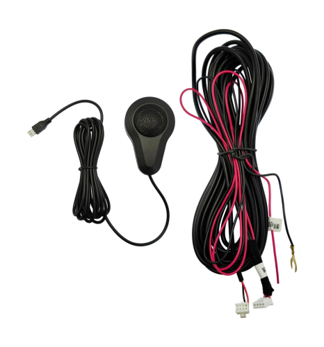 Парковочный радар Wide Media APS-114GR (4 датчика, серый)