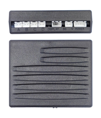 Парковочный радар Wide Media APS-114GR (4 датчика, серый)