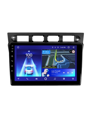 Штатная магнитола Teyes X1 Wi-Fi + 4G Kia Picanto SA Morning 2004-2007 9" (2+32Gb)