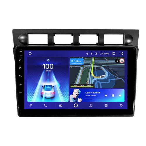 Штатная магнитола Teyes X1 Wi-Fi + 4G Kia Picanto SA Morning 2004-2007 9" (2+32Gb)