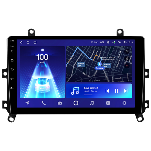 Штатная магнитола Teyes Тиайс CC4L with DTS® Audio 6+64G Toyota 9" Highlander 4 XU70 2019-2021