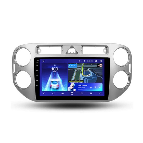 Установочный комплект Teyes для Volkswagen Tiguan 1 NF 2006-2017 9" (F2) grey