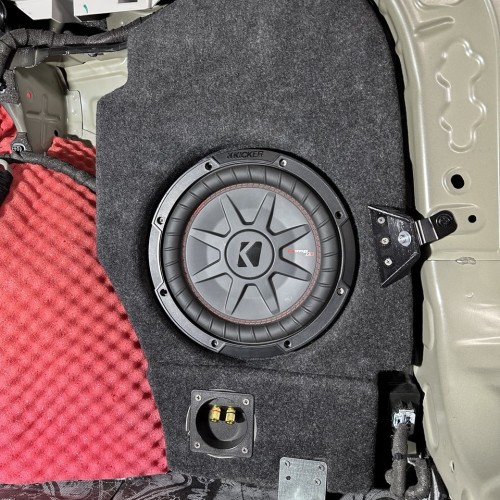 Короб стелс Geely Atlas 2 ver.2