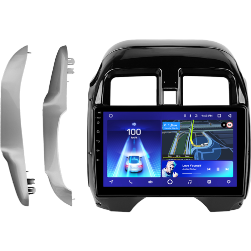 Установочный комплект Teyes для Nissan Latio N17 2014-2016 10"