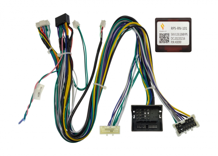 Комплект проводов для установки в Renault Megane 3 (основной, CAN) Тип2