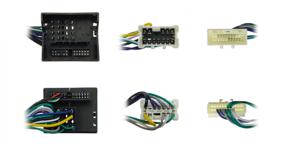 Комплект проводов для установки в Renault Megane 3 (основной, CAN) Тип2