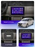 Штатная магнитола Teyes X1 Wi-Fi + 4G Skoda Fabia 2 2007-2014 10.2" (2+32Gb)