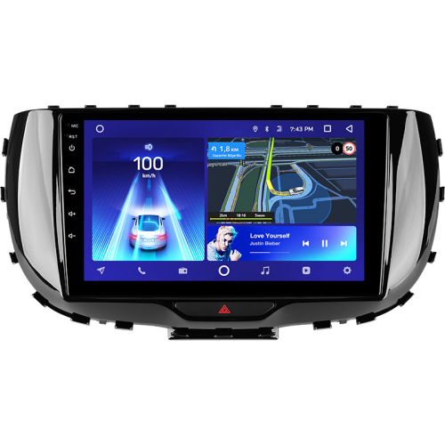 Штатная магнитола Teyes CC3 2K Kia Soul SK3 2019-2020 9&quot;