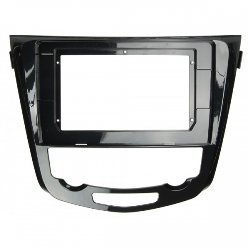 Переходная рамка для установки автомагнитолы Carav 22-948 Nissan X-Trail, Qashqai, Rogue 2014+ (Климат) 10"