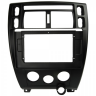 Переходная рамка для установки автомагнитолы Carav 22-1065 HYUNDAI Tucson 2004-2009 (Чёрная) 10"