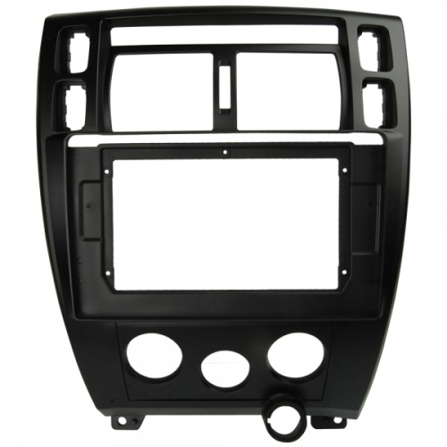 Переходная рамка для установки автомагнитолы Carav 22-1065 HYUNDAI Tucson 2004-2009 (Чёрная) 10&quot;