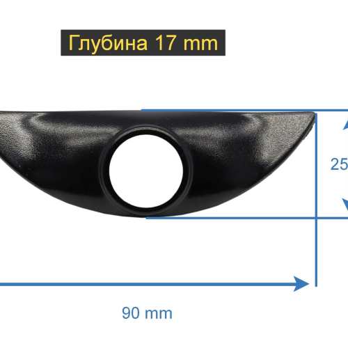 CAM-FNSUN Штатная передняя камера WS CAM-2F в логотип Nissan