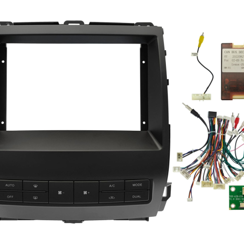 Установочный комплект Wide Media 9" для TLC Prado, Lexus GX 02 - 09 (для авто с монитор.) Тип2